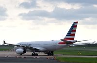 N293AY @ EGCC - At Manchester - by Guitarist-2