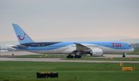 G-TUIJ @ EGCC - At Manchester - by Guitarist-2
