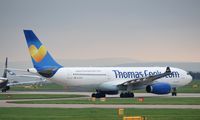 G-CHTZ @ EGCC - At Manchester - by Guitarist-2