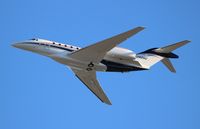 N750HC @ DAB - Citation X - by Florida Metal