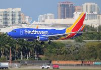 N750SA @ FLL - Southwest - by Florida Metal