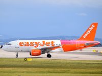 G-EZBF @ EGCC - At Manchester - by Guitarist-2