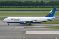 OY-SRN @ VIE - Star Air Boeing 767-200 - by Thomas Ramgraber