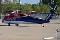 N13FH @ KBOI - Parked on the Firehawk ramp. - by Gerald Howard
