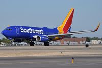 N950WN @ KBOI - Take off run on RWY 10L. - by Gerald Howard