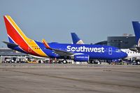N950WN @ KBOI - Push back from the gate. - by Gerald Howard