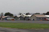N356ND @ SZP - 2003 Piper PA-28-161 WARRIOR III, Lycoming O-320-D3G 160 Hp, another takeoff climb Rwy 22 - by Doug Robertson