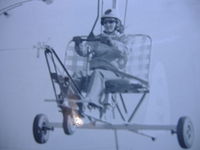 N4978 - N4978 before it was registered as a glider.  Wife at the controls learning to fly the Gyro - by Robert Martin  Owner N4978