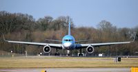 G-BYAW @ EGCC - At Manchester - by Guitarist-2