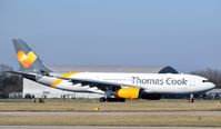 G-TCXB @ EGCC - At Manchester - by Guitarist-2