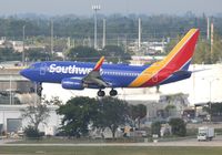 N755SA @ FLL - Southwest - by Florida Metal