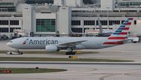 N756AM @ MIA - American