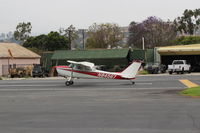 N84567 @ SZP - 1969 Cessna 172K SKYHAWK, Lycoming O-320-E2D 150 Hp, takeoff roll Rwy 22 - by Doug Robertson
