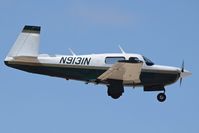 N9131N @ KBOI - Landing RWY 28L.