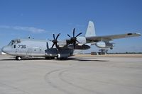 165736 @ KBOI - Parked on the south GA ramp. VMGR-352 Raiders, NSA Miramar, CA. - by Gerald Howard