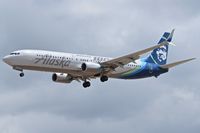 N248AK @ KBOI - Final for RWY 28R. - by Gerald Howard
