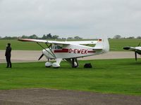 D-EWEK @ EGBK - Early Morning - by Adrian Freeman