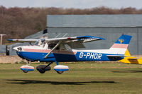 G-PHOR @ EGNF - Cessna FRA150L Aerobat G-PHOR Netherthorpe 26/2/14 - by Grahame Wills
