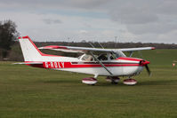 G-ROLY @ EGNF - Cessna F172N G-ROLY M.Bonsall Netherthorpe 26/2/14 - by Grahame Wills