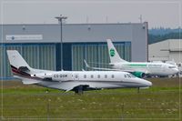 CS-DXM @ EDDR - Cessna 560 Citation XLS - by Jerzy Maciaszek