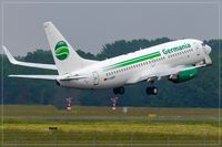D-AGEP @ EDDR - Boeing 737-75B - by Jerzy Maciaszek