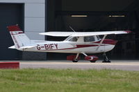 G-BIFY @ EGSH - Parked at Norwich. - by Graham Reeve
