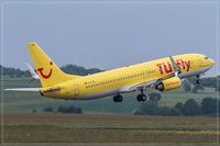 D-ATUL @ EDDR - Boeing 737-8K5 - by Jerzy Maciaszek