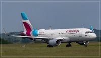 OE-IQB @ EDDR - Airbus A320-214, - by Jerzy Maciaszek