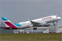 OE-IQB @ EDDR - Airbus A320-214, - by Jerzy Maciaszek