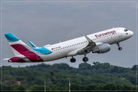 OE-IQB @ EDDR - Airbus A320-214, - by Jerzy Maciaszek