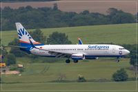 TC-SOA @ EDDR - Boeing 737-8HC - by Jerzy Maciaszek