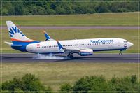 TC-SOA @ EDDR - Boeing 737-8HC - by Jerzy Maciaszek