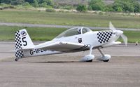 G-VFDS @ EGFH - As Raven 5 of Team Raven. - by Roger Winser
