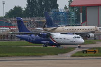G-IACZ @ EGSH - Arriving on her first visit to Norwich with a flight from Aberdeen - by AirbusA320