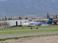 N841UP @ 1938 - Landing