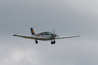 N7610P @ CYXX - Landing - by Guy Pambrun