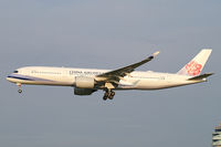 B-18910 @ VIE - China Airlines Airbus A350-900 - by Thomas Ramgraber