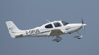 2-OFUS @ EGJB - Departing Guernsey - by alanh