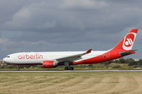 EI-GFG @ LMML - A330 EI-GFG Air Berlin - by Raymond Zammit