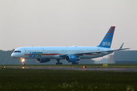 TF-ISX @ EGSH - Arriving from Iceland - by AirbusA320