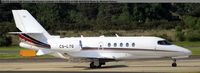 CS-LTG @ EGLF - Departing runway 06 - by Michael Vickers