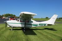 N5878F @ 10C - Cessna 210G - by Mark Pasqualino