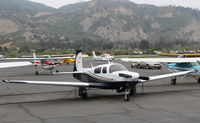 N1001J @ SZP - 1989 Mooney M20J 201, Lycoming IO-360 A&C 200 Hp - by Doug Robertson