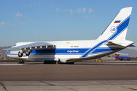 RA-82081 @ KPHX - No comment. - by Dave Turpie