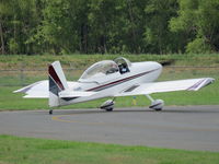N46695 @ KDTN - Ready for take off and holding short runway 14. - by Carl Hennigan