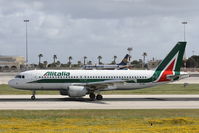 EI-IKL @ LMML - A320 EI-IKL Alitalia - by Raymond Zammit
