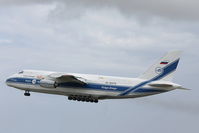 RA-82079 @ LMML - Antonov An-124 RA-82079 Volga Dnepr Airlines - by Raymond Zammit