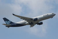 EI-GFG @ LMML - A330 EI-GFG Aigle Azur - by Raymond Zammit