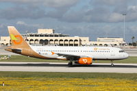 SX-ORG @ LMML - A320 SX-ORG Orange2Fly - by Raymond Zammit