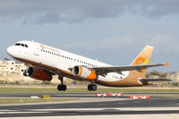 SX-ORG @ LMML - A320 SX-ORG Orange2Fly - by Raymond Zammit